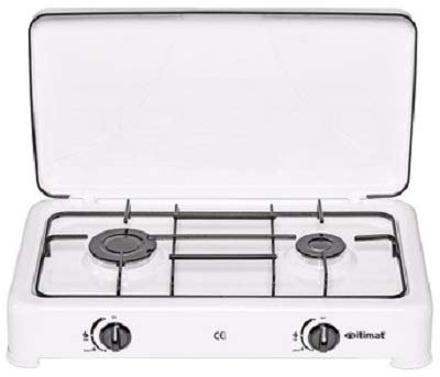 FORNELLO A GAS 2 FUOCHI GPL (USO ESTERNO)