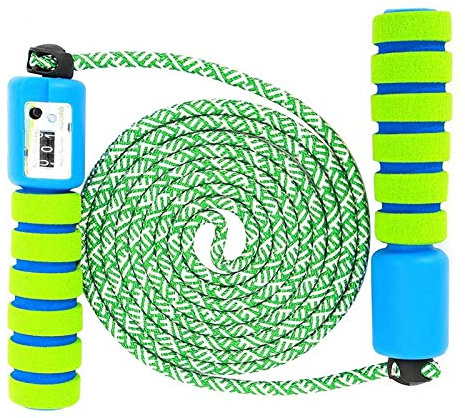 Contador Ajustable para Saltar la Cuerda, (B)