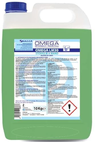 Detergente stoviglie a mano professionale Omega LM30-10 Kg