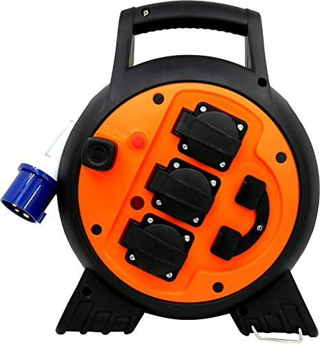 C.A.O. Elektrischer Kabeltrommel Länge 33 cm Breite 15 cm Höhe 36 cm
