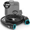 AKESON Type 2 Charging Cable for Electric Cars - 7.2KW, 5M, 32A, IP55 Waterproof, IEC-62196-2 - Compatible with All Common Charging Stations and EVs