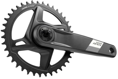 Sram J.B/PL.SRAM Apex D1 Dub 83-A Can-AI 172.5 40D AL.N Kurbelgarnitur, Erwachsene, Unisex, Mehrfarbig (Mehrfarbig), Einheitsgröße