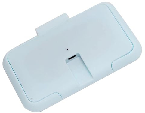 VGEBY Calentador de Toallitas para Bebés, USB Dispensador de Toallitas Húmedas para Bebés Termostato Temperatura Calefacción General Uniforme Calentador de Toallitas Portátiles para