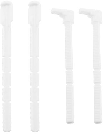 SG Store 2 Set Set Di Aste Di Scarico Per Attuatore Per Placca Di Comando 241874001 Compatibile Con GEBERIT Compatibile Con S-igma01 Le Parti Di Ricambio Del Serbatoio Dell'acqua Serie 30