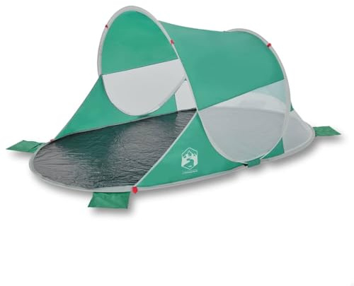 vidaXL Strandzelt Seegrün Pop-Up Wasserdicht