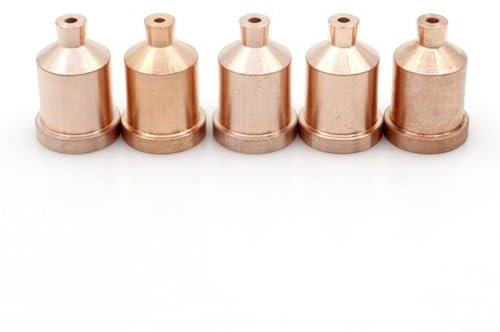 Plasmaschneidkopf, 5 Stück Plasmaschneider-Düsenspitzen 1,5 mm 80 A für LC105 1538 W03X0893-63A Ersatzteil