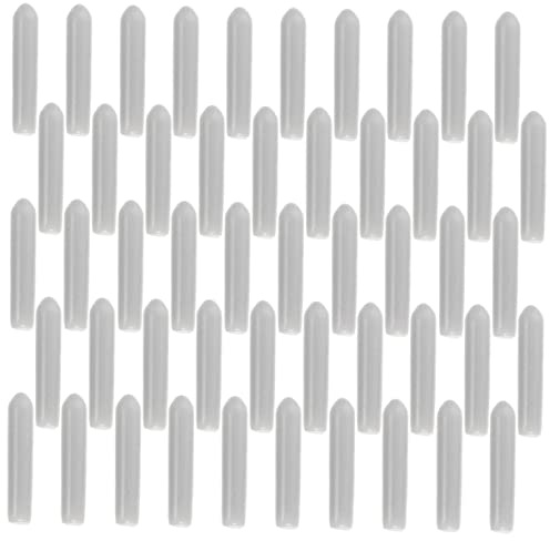 200 Stück Spülmaschine Schutzkappe für Geschirrspülerkörbe | Gummi und Pvc, Rostfrei für Spülmaschine, Glatte Endkappen für Reparatur und Austausch