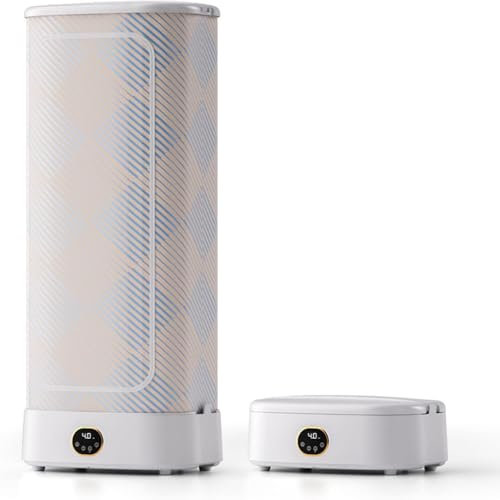 DPLXQPP Plancha Vapor Vertical Inalámbrica Automática 1000w,Vaporizador Plegable Secadora Ropa,Máquina Planchar Ropa Y Quitar Arrugas,para Ropa Y Telas