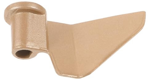 Lurrose Pala Per Macchina Pane in Ricambio Compatibile Lama Impastatrice Antiaderente Facile Da Installare Accessorio Sostitutivo Resistente Per Impastatrici Da Cucina