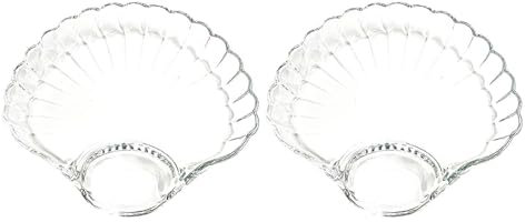 Generic Piatto per Ravioli con Piattino, Piatto Da Portata, Posate, Piatto Giapponese per Sushi, Noodles, Patatine Fritte, Frutta per Il Tè, Ravioli, 2 Pezzi