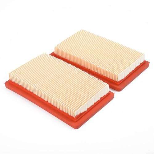 Filtros de aire para motores XT149 XT173 XT6 XT7 para cortacéspedes serie GVX140 HR215K1