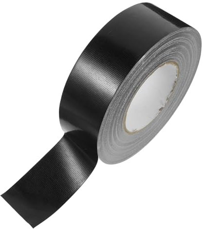 Alipis 1 Rollo Cinta Adhesiva de Resistente para Alfombras Fijación Fuerte Uso Interior y Exterior Desgarro y de Limpiar