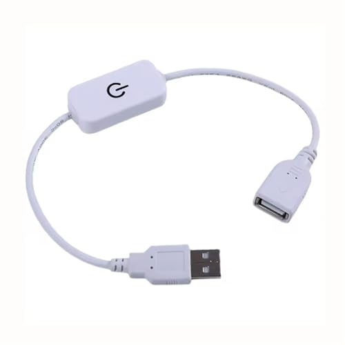 USB LED Inline Touch Dimming Switches USB LED Strips Lights Dimmer Controller For Single Color Strips Light Enduring Touch Type Dimming Switches To Control Light Bightness