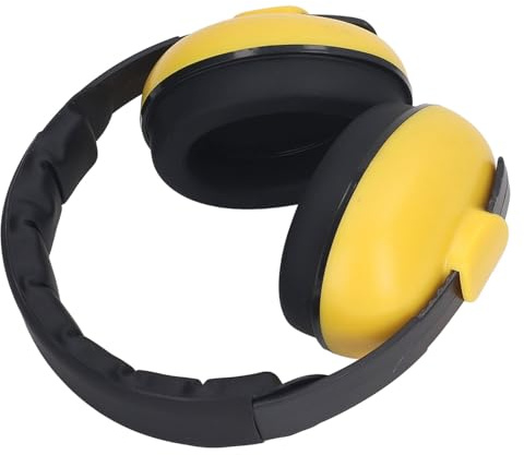 HURRISE Baby Headphones, Baby Ear Muffs Noise Protection Autism Headphones Earmuffs Hearing Protection Ear Muffs for Noise Reduction for, Sleep, Travel