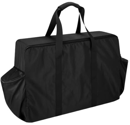 BBQ Stove Storage Bag - Camping Stoves Carrying Case, Easy Transport Kitchen Grill Accessories Organizer, Foldable Cooking Hardware Container | Durable Protective Carry Cases for Barbecue Gas Burner