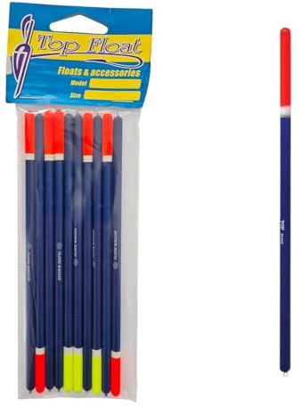 PRO Filstar Top Float Waggler Set 2,0g 10 Stück - Angel Posen Set - Angel Schwimmer - Posen Angeln - Angelposen - Angel Pose - Angelpose - Fishing Accessories - Hecht Barsch Karpfen Forellen Angelset