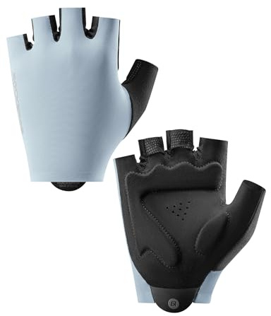 ROCKBROS Fahrradhandschuhe Fingerlos Sommer Atmungsaktiv | Rutschfeste Radhandschuhe für Herren & Damen, leicht und bequem Sporthandschuhe für MTB, Rennrad, Fitness und E-Bike