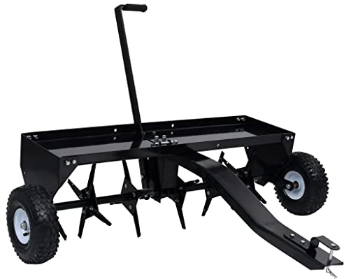 Genérico Aireador de césped para cortacésped Ride-on 102 cm,Casa y jardín,Jardín,Maquinaria de jardinería,Aireadores y sopladores de césped,147892
