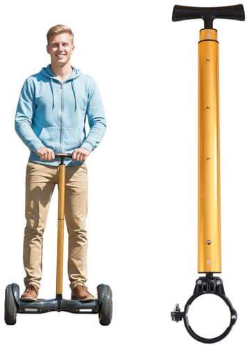 Hoverboard-Zubehör, Hoverboard-Griff, Teleskop-Balance-Scooter-Griff mit Metallbefestigung, für Smart Hover Scooter-Skateboard-Zubehörteile