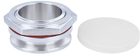 Raccord de cloison sans soudure en acier inoxydable 304, accessoire de bouilloire pour brassage de bière, fûts avec joint en silicone de qualité alimentaire, facile à installer,