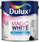 Dulux Magic White Matt Emulsion Paint - Pure Brilliant White - 2.5 Litre, 5275002