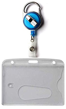 1x Ausweisset Ausweisjojo Jojo Zipper GÜRTELCLIP Kartenhalter Kartenhülle