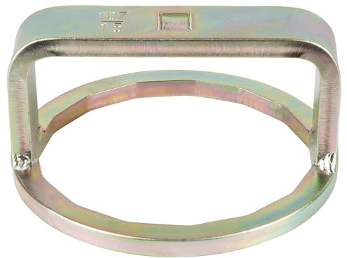 KS Tools 460.1190 Key for Volvo Oil Filter Diameter 107 mm / 15 Flutes White