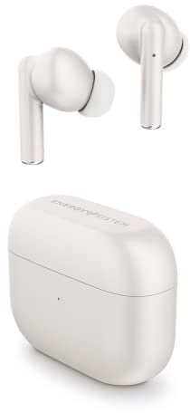 Energy Sistem Earphones True Wireless Style 2 (True Wireless Stereo, BT 5.0, Deep Bass, Charging Case) (Blanco)