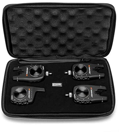 Tandem Baits IconM Carp Fishing Storage Box for Alarms, Fishing Bite Alarm Case, Bite Alert Storage Case for Carp Fishing, Fishing Case Tackle Box, Fishing Accessory Storage, Carp Fishing Accessories