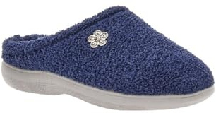 inblu Pantofole Donna in Spugna Fresche da casa con suola Poliuretanica