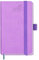 BEZEND Agenda Settimanale 2025 Piccola Carta da 80 g/m² e Portapenne | Tascabile Formato 9 x 15,5 cm Copertina Rigida in Pelle PU - Lavanda