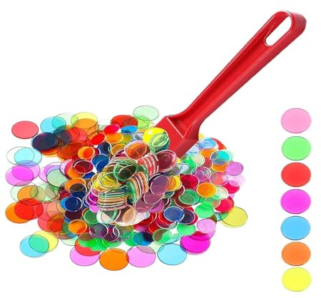 FAINCA Jeton Loto Magnetique 1 Pièces Bâton Magnétique Bingo 100 Pièces Loto Bingo Jetons Coloris AléAtoire Baton Magnétique Bingo Chips pour Jeu éducatif Enfants et Accessoire Pratique