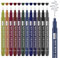 Funnasting Fineliner Stifte, 12 Farben Retro Feinliner Set (0.5mm), Handlettering Stifte Set für für Bullet Journal, Zeichnen, Sketchnoting, Schreiben, Kalligraphie und Notizen Art Supplies