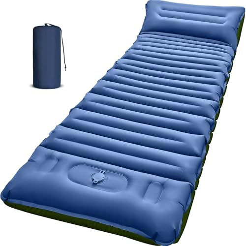 Myxslop Colchoneta aislante autoinflable, 12 cm, tamaño pequeño, impermeable, para exteriores