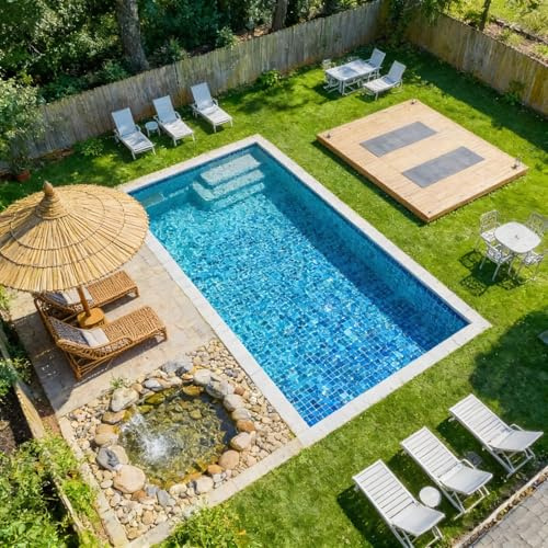Piscina di immersione prefabbricata 3 m/20ft Container di trasporto sopra la terra modulare