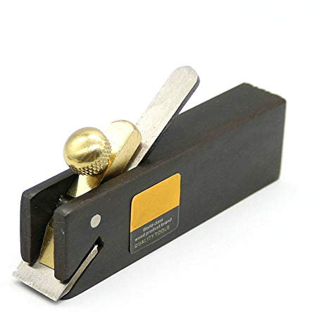 MASUNN DIY Mini Mano Piani Carpenteria Falegname Ebano Falegnameria Strumenti di Legno-C