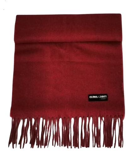 ADAMANT Schal Herren/UNISEX - 100% Climaxsoft (weich wie Kaschmir) - Standard-Länge/Breite - LIEBLINGSSCHAL