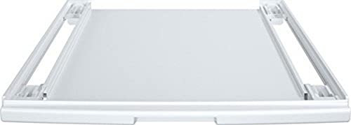 Siemens Verbindungssatz WZ27400, Mit Auszug, Zum sicheren Übereinanderstellen von Trockner und Waschmaschine