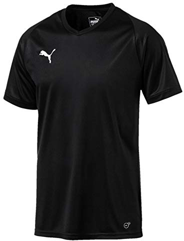 PUMA Herren Liga Jersey Core Jersey, Schwarz (PUMA Black-PUMA White), 64/66 (Herstellergröße: 3XL)