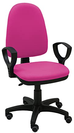 La Silla de Claudia | Silla Escritorio Ergonomica Torino | Ideal para Oficina | Respaldo Ajustable en Altura, Inclinación y Profundidad | Asiento Regulable en Altura | Lila Violeta