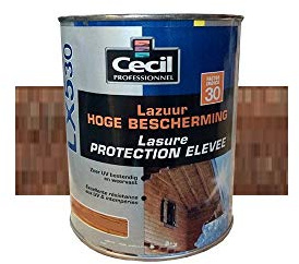 Barniz CECIL LX530 + – nogal – 5 litros