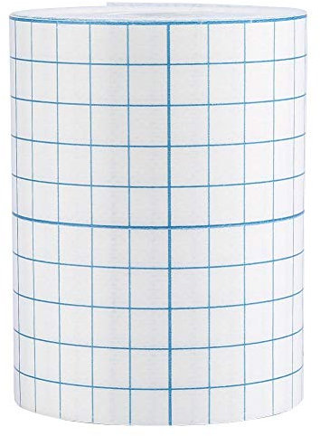Bande de pansement-3 tailles 1 rouleau professionnel de haute qualité non-tissé pansement de bande de fixation médicale Bandage(10cm x 10m)