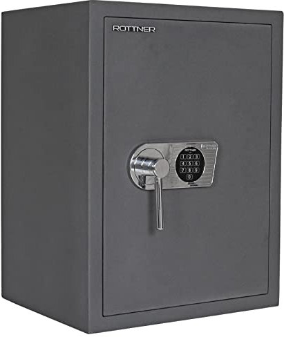 Rottner Kurzwaffentresor EN-1 KWT-65 Elektronikschloss anthrazit