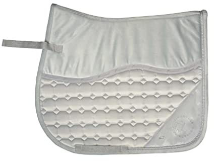 Kingsland Klodessa Sattel Pad in Size: Dressage Full (EU). - Grau - Dressage Full