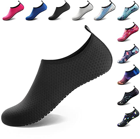 Water Shoes for Women Men Quick-Dry Aqua Socks Swim Beach Barefoot Adult