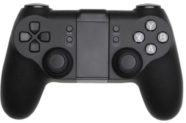 YueLi Tello T1d - Telecomando Tello, compatibile con iOS e Android, joystick 3D ad alta precisione, connessione GCM, navigazione a 360°, connessione ad alta velocità, nero