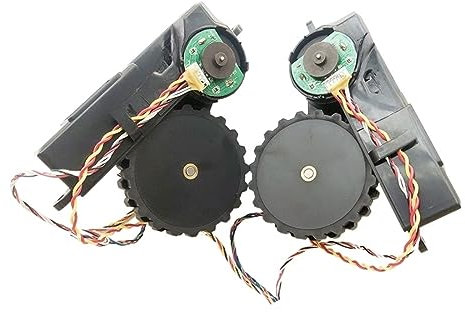 TUITA Conjunto De Motor De Rueda De Aspiradora. Compatible con Conga. 3090 3091 3092 S3090 Reemplazo De Accesorios De Piezas De Aspiradora Robótica (Color : L R)