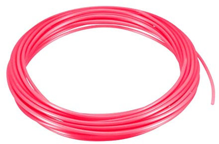 XYWHPGV 3D Pen Filament Minen,16Ft,1,75mm PLA 3D Drucker Minen,Maßgenauigkeit +/- 0,02mm,Transparent Rot(bc1f9 edfc3 c9362 4b79f dca96 83789