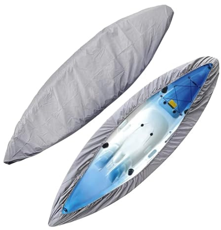 VOBOR Copertura per Kayak, Protezione Antipolvere Professionale per Kayak E Canoa Protezione Solare Impermeabile E Protezione Solare