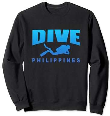Tauchen auf den Philippinen, Tauchen auf den Philippinen, Taucher Sweatshirt